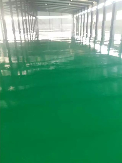 沙坪坝给你一份 地坪漆施工 + 维修（翻新）