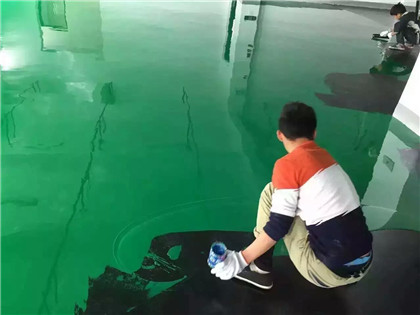 沙坪坝下面给你一份环氧地坪漆施工的完整流程
