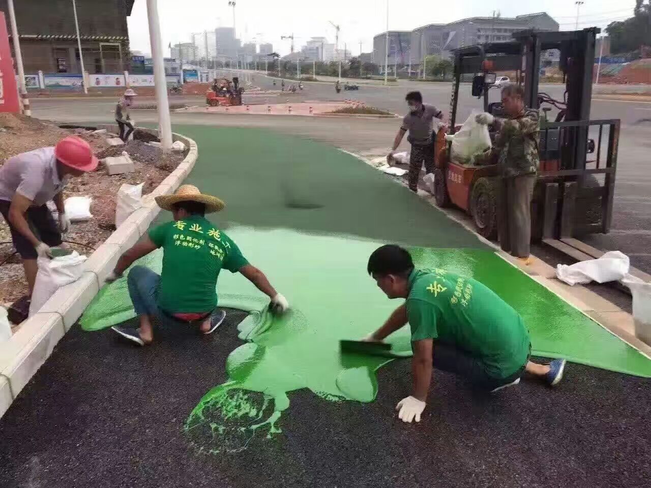 沙坪坝 地坪漆翻新施工全流程方案